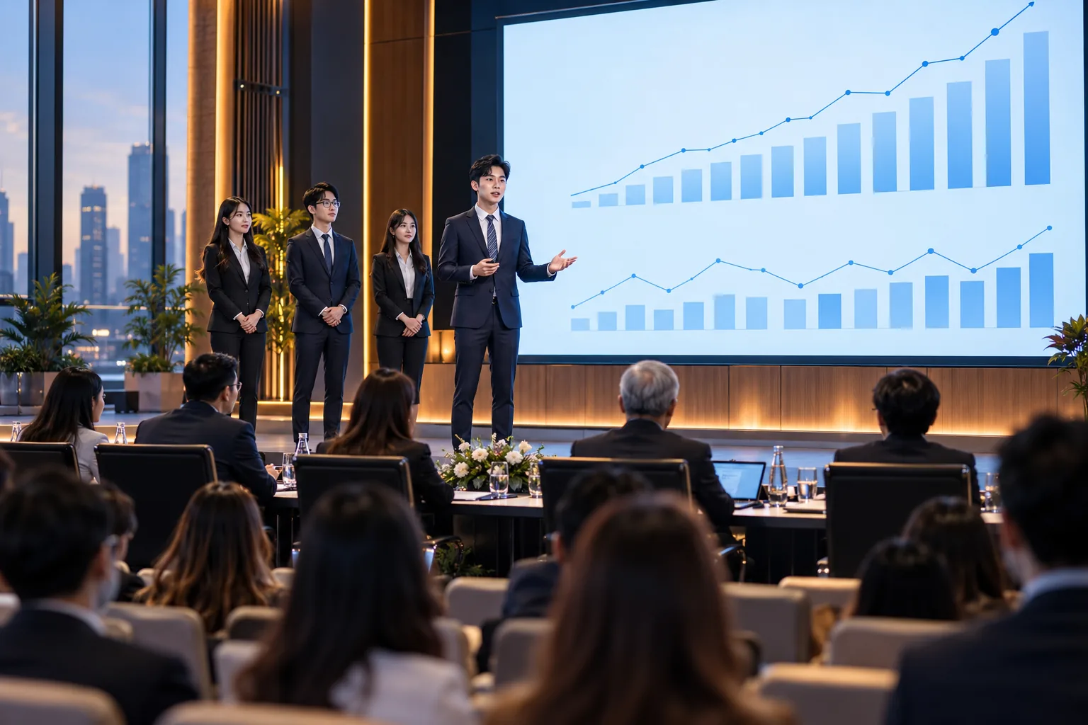 Thuyết trình trước hội đồng chuyên gia